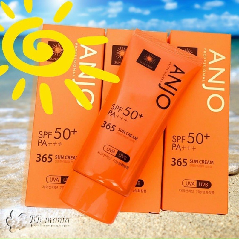 Kem Chống Nắng Anjo Professional SPF 50+PA+++ 365 Sun Cream