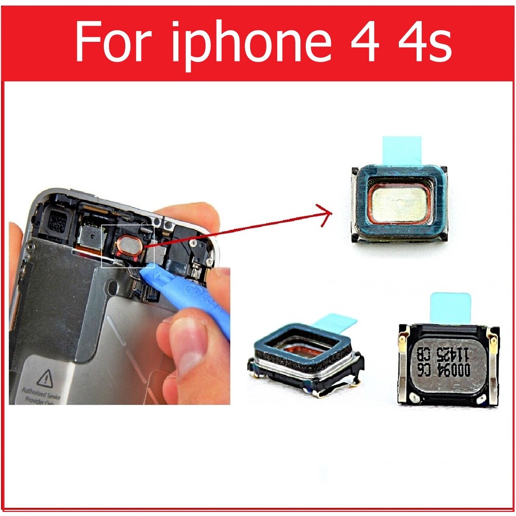 Loa nghe điện thoại thích hợp cho Iphone 4 4s 5 5s 5c Se 6 6s 7 8 Plus X