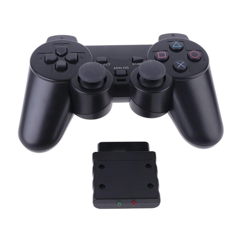 Tay cầm chơi game không dây ROX 2.4G cho PS2
