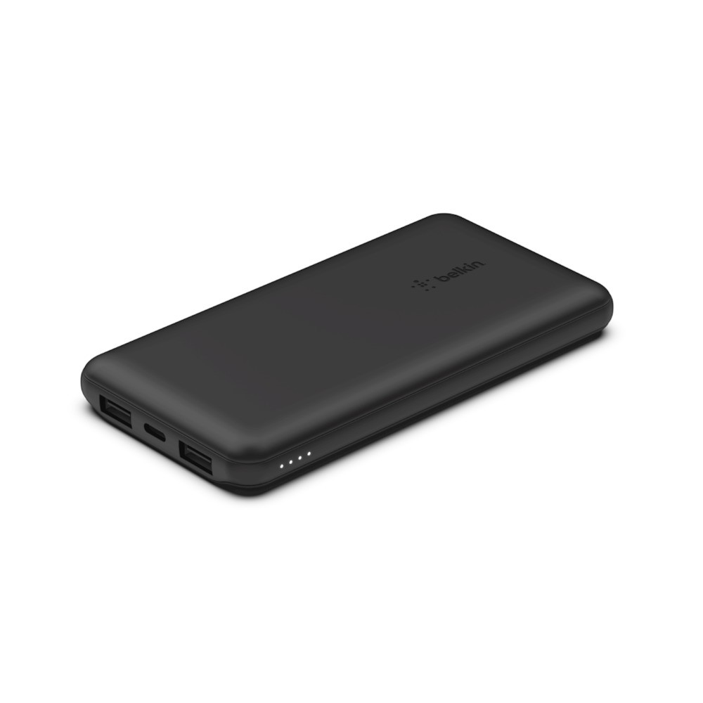 Pin sạc dự phòng Polymer Pocket Power 10,000 mAh, 15w PD, cáp đi kèm A-C Belkin - Hàng chính hãng - BPB011bt