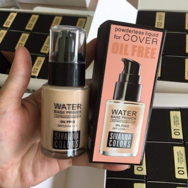 ☘  Kem nền sivanna Colors thái lan  ☘vanlu.shop☘