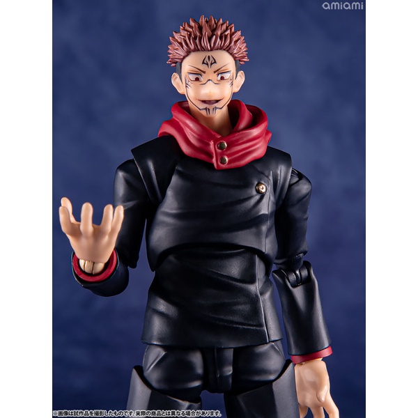 [SHQ] [ Hàng có sẵn ] Mô hình SHF S.H.Figuarts Yuuji Yuji Itadori Figure chính hãng Nhật - Jujutsu Kaisen