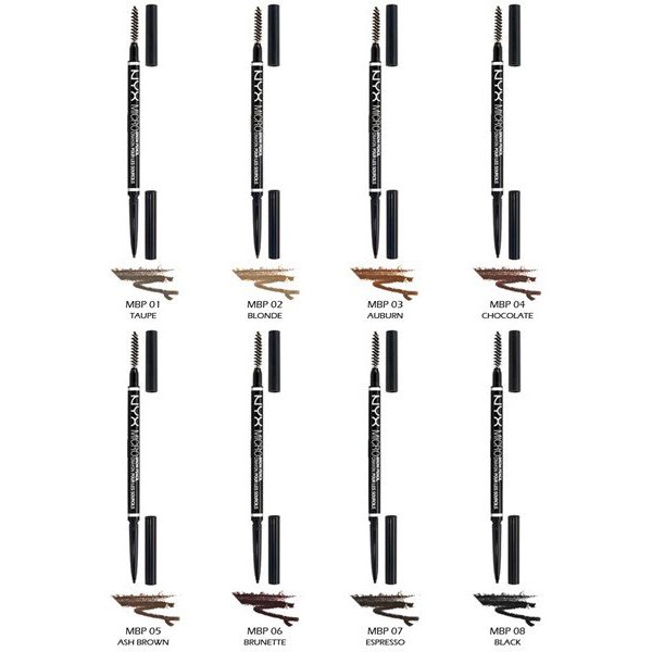 Chì Kẻ Mày Nyx Micro Brow Pencil