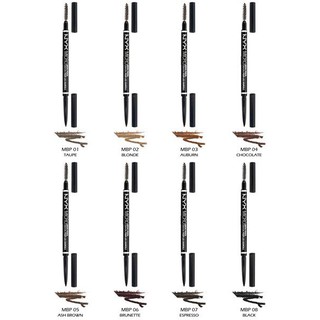Chì Kẻ Mày Nyx Micro Brow Pencil - Màu Arbutin