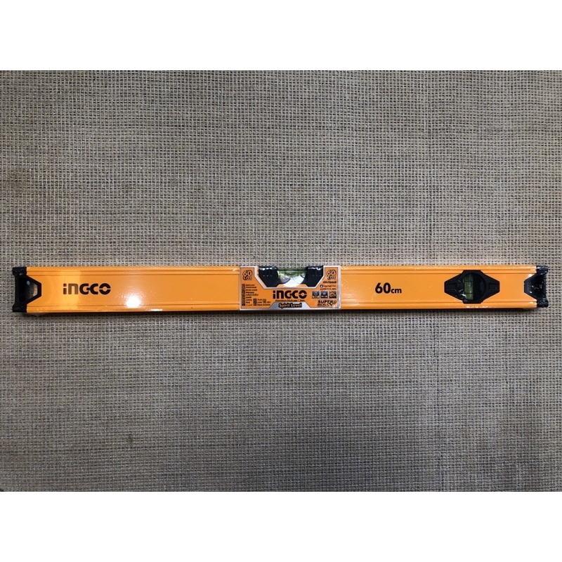 Thước thủy nhôm dài 600 INGCO HSL58060