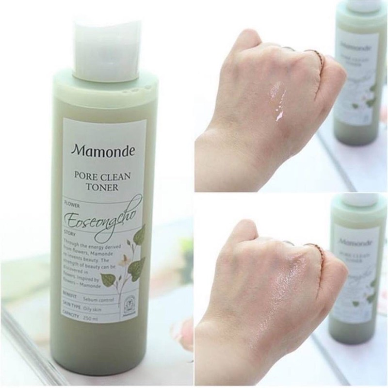 Nước hoa hồng Mamonde