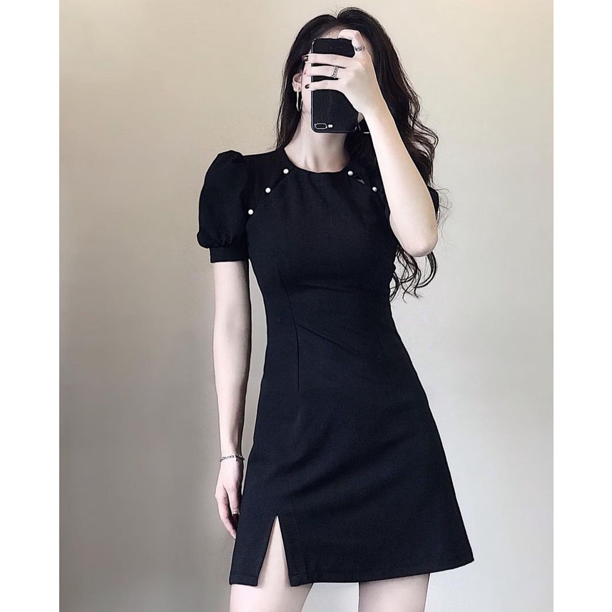 VÁY ÔM BODY XẺ QUYẾT RŨ