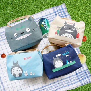Túi Đựng Hộp Cơm Giữ Nhiệt Hình Totoro
