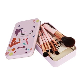 Set 7 cọ trang điểm mắt.