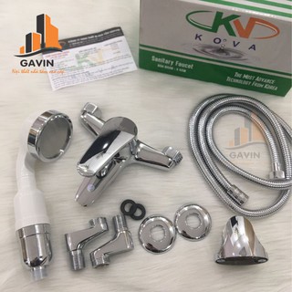 Bộ sen tắm đồng mạ crom KOVA