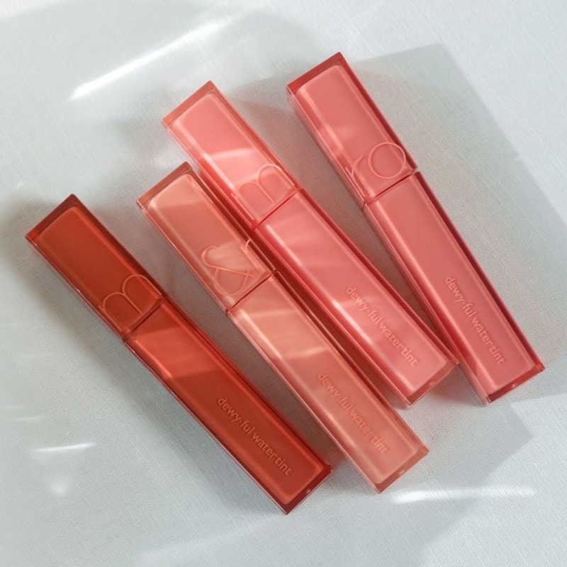 [FREE SHIP] Son Tint Bóng Romand Dewyful Water Tint Đủ Màu