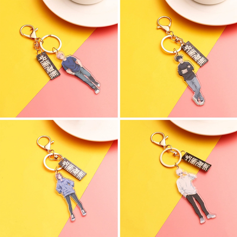 Móc khóa mặt acrylic hình nhân vật Fushigutsu MEGUMI CHARMS