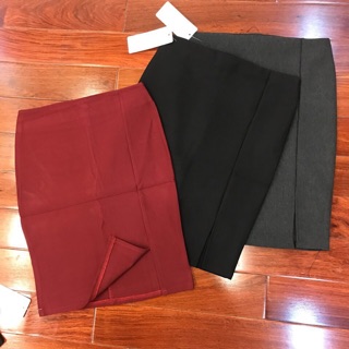 Chân váy công sở chất dạ umi co giãn