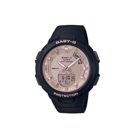 Đồng hồ Casio Nữ Baby G BSA-B100MF-1ADR chính hãng Bảo hành 5 năm Pin trọn đời | BigBuy360 - bigbuy360.vn