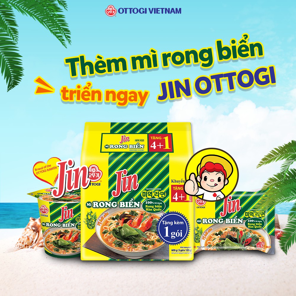 MÌ RONG BIỂN Ottogi 120g | BigBuy360 - bigbuy360.vn