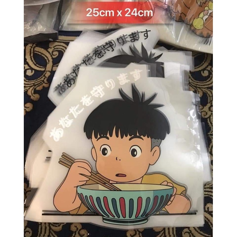 ( hình dán nhiệt tại nhà) sticker cậu bé dễ thương