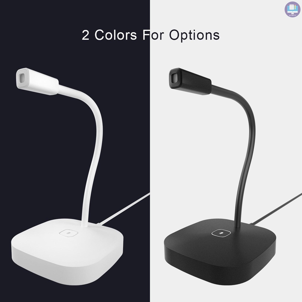 Gm Micro Để Bàn Có Dây Usb Xoay 360 Độ Không Gây Tiếng Ồn Cho Pc Laptop | BigBuy360 - bigbuy360.vn