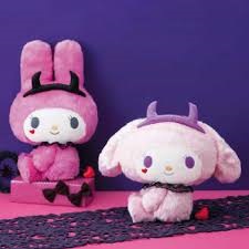 [FuRyu] Gấu bông Sanrio My Melody 3L Little Devil BIG Plush chính hãng Nhật Bản