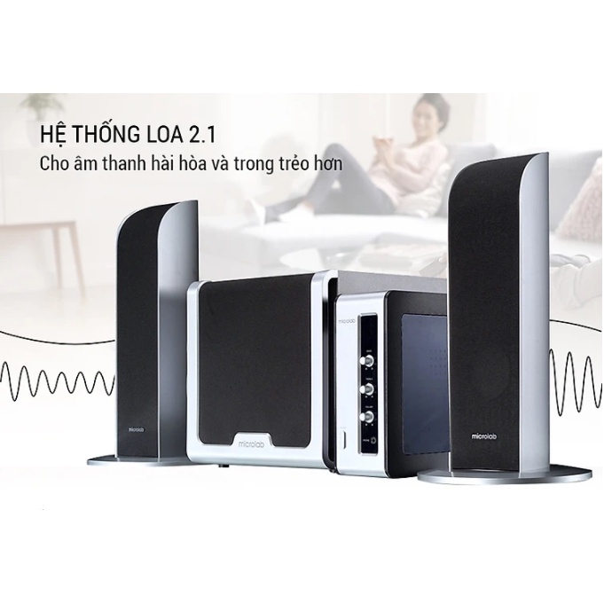 Loa Vi Tính Microlab FC-361 2.1
