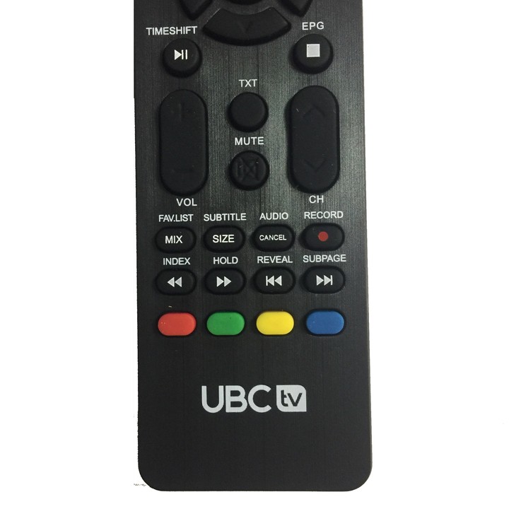 Remote điều khiển tivi UBC smart mẫu 1