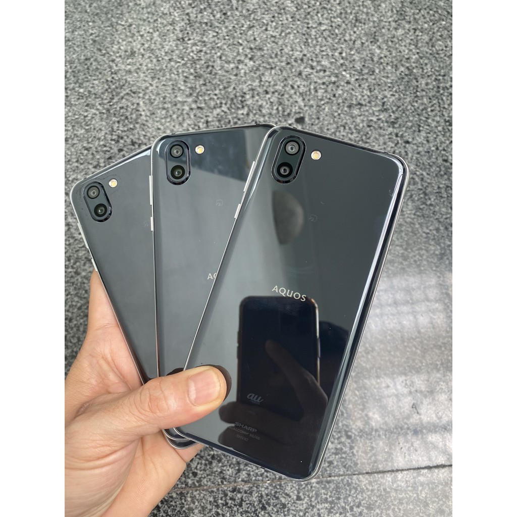 Điện thoại SHARP AQUOS R2 SHV42 màn hình tần số quét 120hz snap 845 ram 4gb 64gb | BigBuy360 - bigbuy360.vn