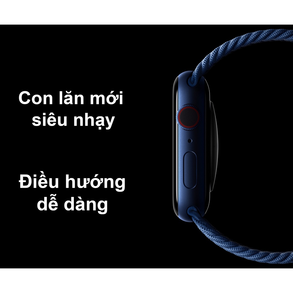 Đồng Hồ Apple Watch Series 6 - Hàng Chính Hãng (VN/A), Mới 100%, Nguyên Seal