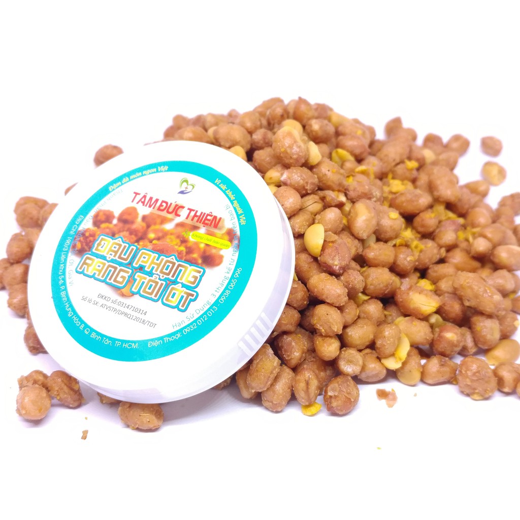 Combo MIX 5 Hộp: Đậu Phộng Rang Tỏi Ớt 255GR/Đậu Hà Lan Sấy Phô Mai 220GR Tâm Đức Thiện | BigBuy360 - bigbuy360.vn