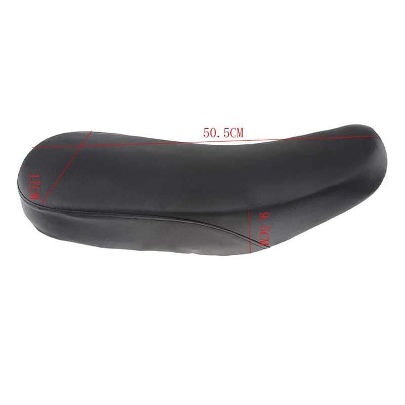 Yên Xe Địa Hình Bốn Bánh Màu Đen Cho Xe Địa Hình ATV 50Cc / 70Cc / 90Cc / 110Cc TaoTao ATV