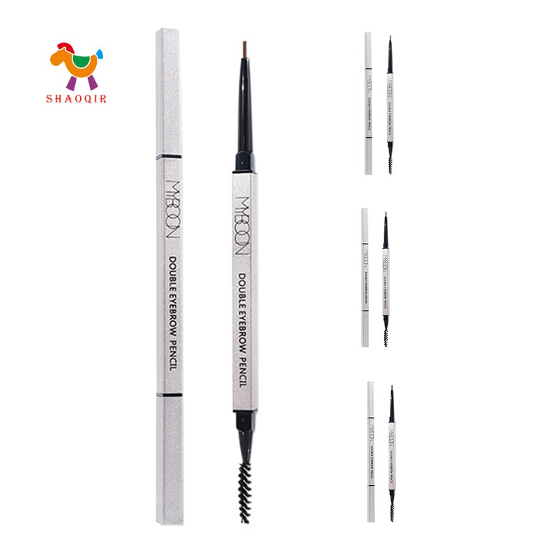 (Hàng Mới Về) Bút Chì Vẽ Lông Mày Hai Đầu Xoay Tự Động Hai Chiều Chống Nước Chống Mồ Hôi | BigBuy360 - bigbuy360.vn