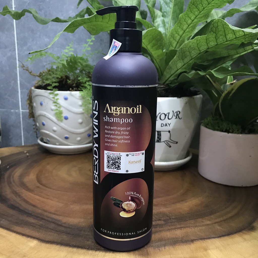 Tinh dầu phục hồi ARGAN OIL BERDYWINS 50ml | BigBuy360 - bigbuy360.vn