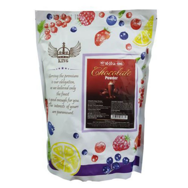 Bột trà sữa Khoai môn / Socola King 1kg