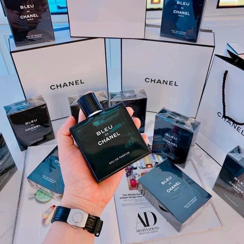 Nước hoa Chanel Bleu edp 100ml- hàng chuẩn Pháp