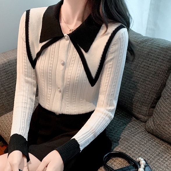 Áo Khoác Cardigan Dệt Kim Thiết Kế Đơn Giản Thời Trang Trẻ Trung