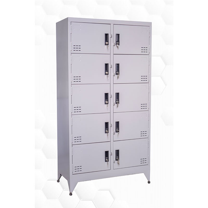 TỦ SẮT HỒ SƠ 10 CỬA SƠN TĨNH ĐIỆN FreeShip