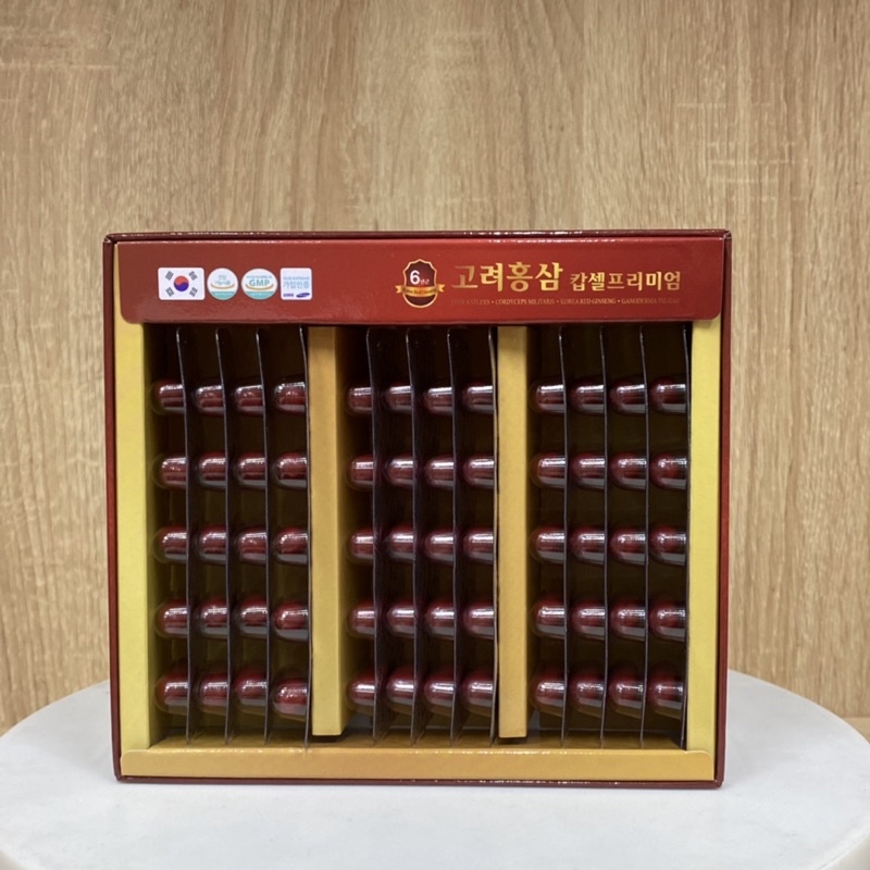 Viên Sâm Nhung Linh Chi Đông Trùng Hạ Thảo Daedong Hàn Quốc Hộp 120 Viên