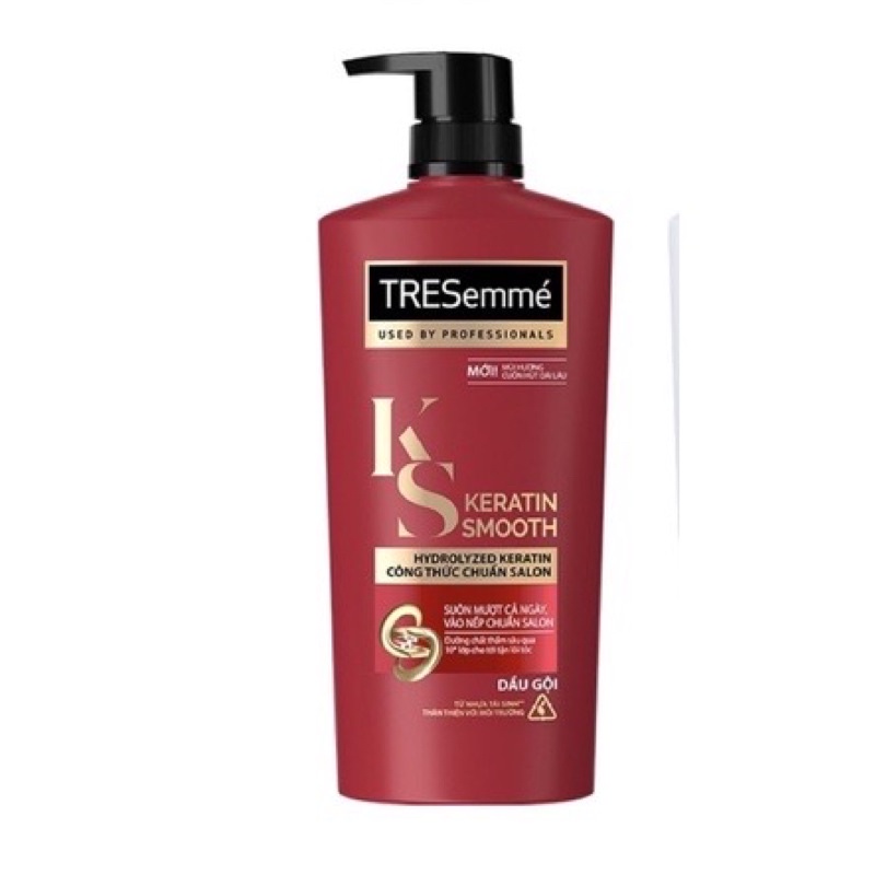 COMBO DẦU GỘI SUÔN MƯỢT TRESemmé 640g + DẦU XẢ  SUÔN MƯỢT TRESemmé 620g