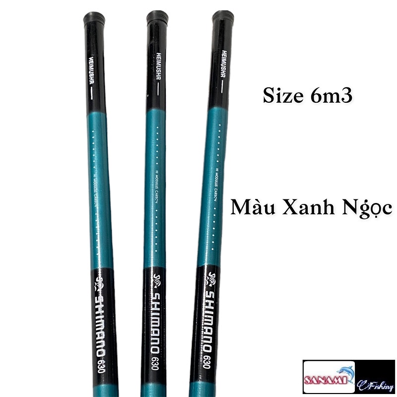 Cần Câu Tay SHIMANO HEIMUSHR Giá Rẻ - Sanami Fishing Cần Câu Đài Đủ Size cần câu tay dạng rút sợi Cacbon