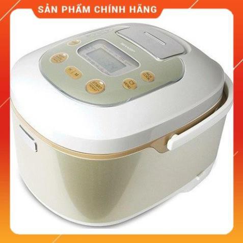 [FreeShip] Nồi cơm điện tử Sharp KS-TH-18GL 1,8 lít ( hàng chính hãng )