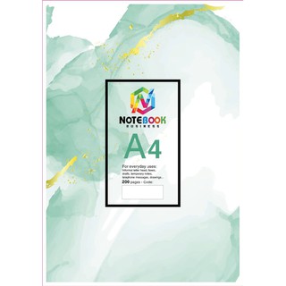 SỔ LÒ XO A4 200TRANG