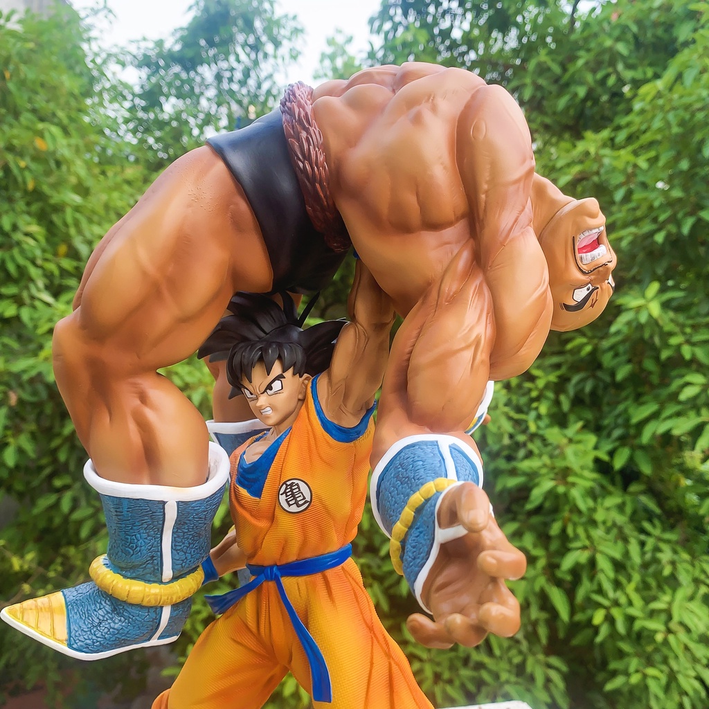 Mô hình songoku đại chiến nappa siêu hot