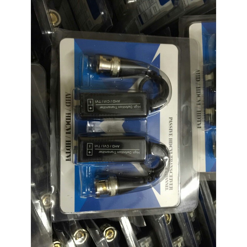 Balun camera