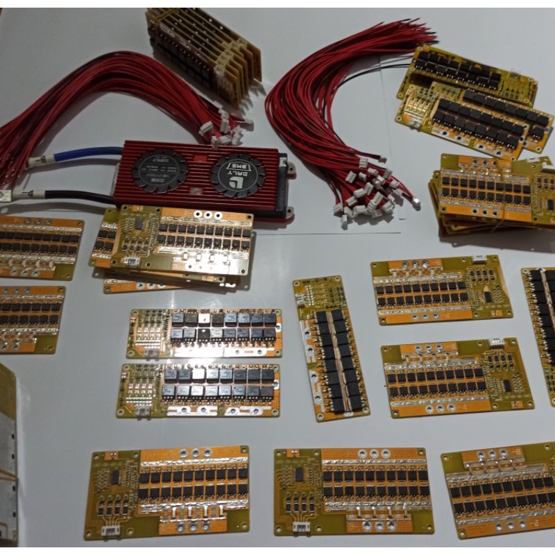 Mạch bảo vệ pin, BMS 4s,3s 100a