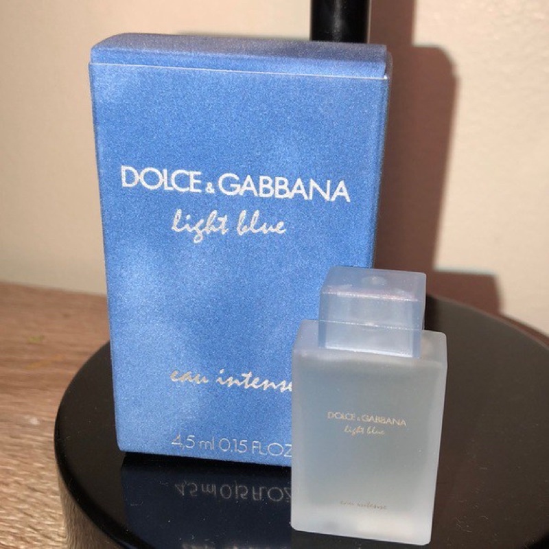 Nước hoa mini nữ Light Blue - Dolce & Gabbana