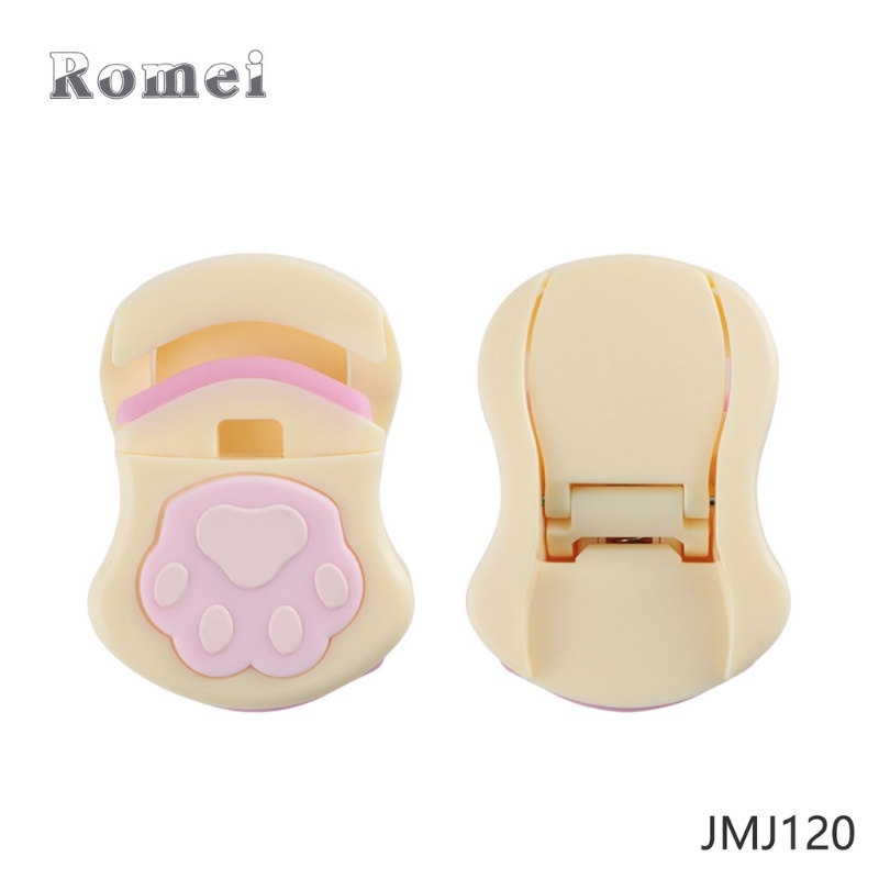 Dụng Cụ Uốn Lông Mi Mini Bằng Nhựa Hình Dấu Chân Mèo Dễ Thương Nhiều Màu Sắc, Dụng cụ bấm mi bằng nhựa hình bàn chân mèo mini nhiều màu tiện dụng, Dụng Cụ Uốn Cong Lông Mi Thiết Kế Hình Chân Mèo Sáng Tạo