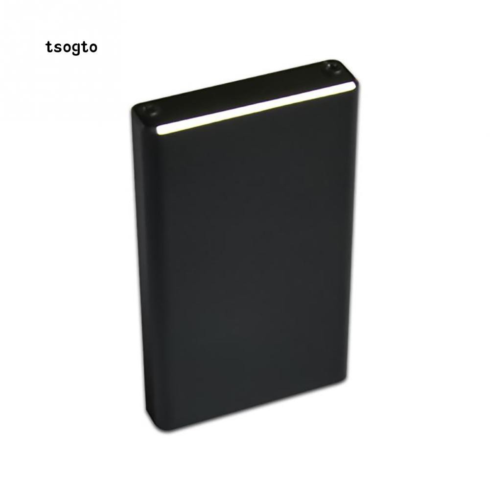 Bộ chuyển đổi cổng MSATA sang USB 3.0 SSD + cáp USB3.0 + chìa vít tiện dụng | BigBuy360 - bigbuy360.vn