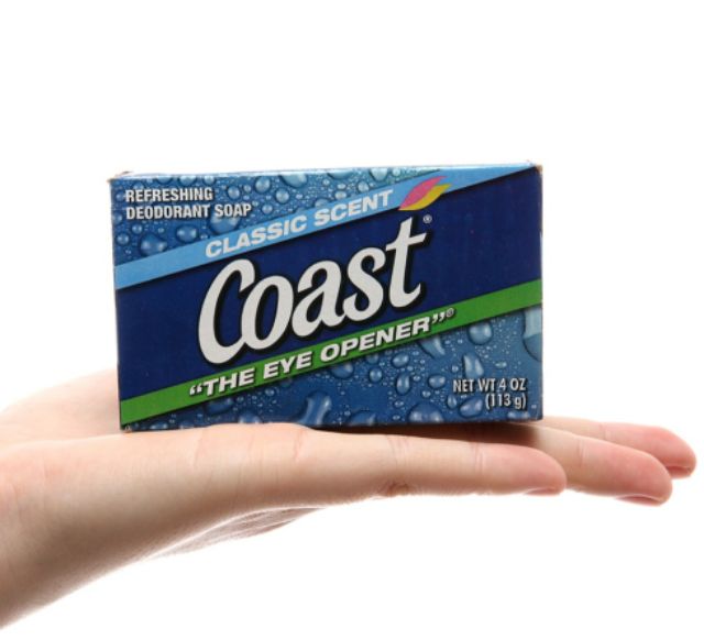 Xà bông cục Coast Classic Scent Refreshing Deodorant Soap 113g