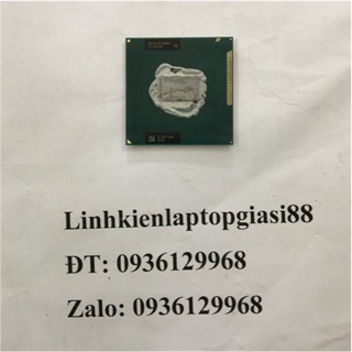 Cpu laptop i3-3110M
