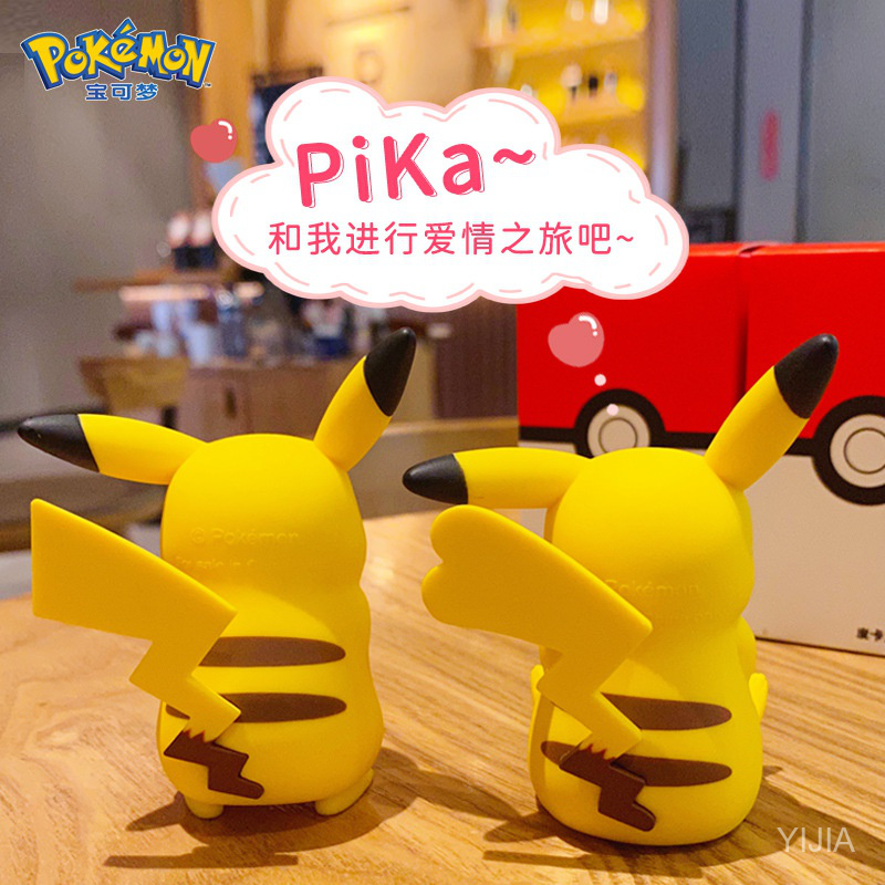 Mô hình Pikachu trong anime Pokémon tiện dụng cho trang trí nội thất