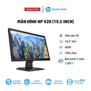 Màn hình vi tính HP V20 HD 19.5″ LED 1H849AA – Hàng chính hãng