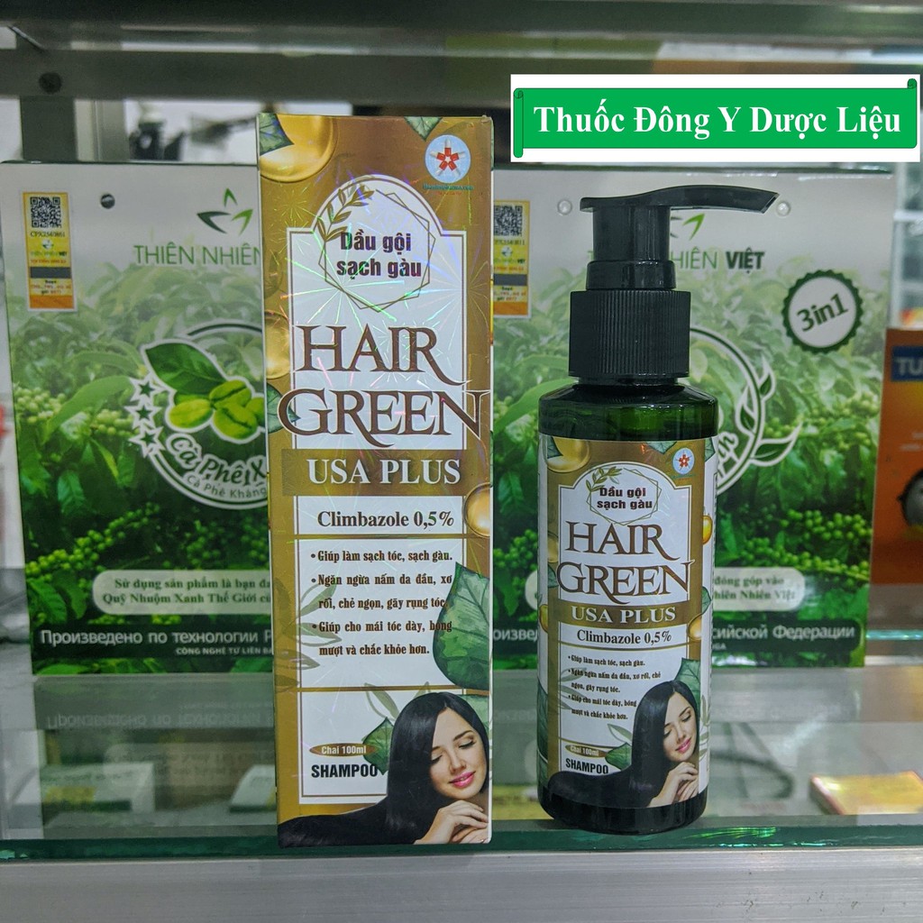 Dầu gội sạch gàu 👍 FREE SHIP 👍 Hair Green giúp tóc óng mượt, nuôi dưỡng da đầu. hết gàu, hết ngứa, mùi thơm nhẹ nhàng